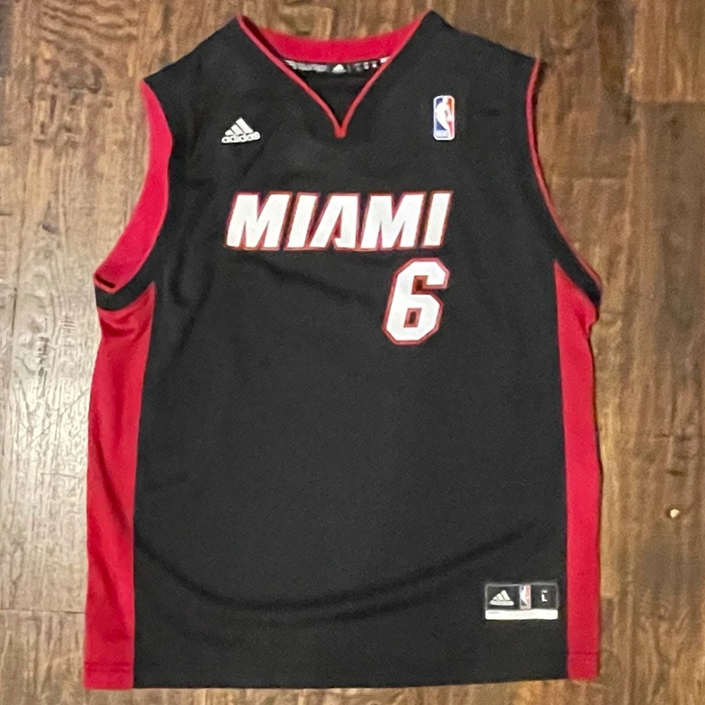 Miami youth Basketball Jersey